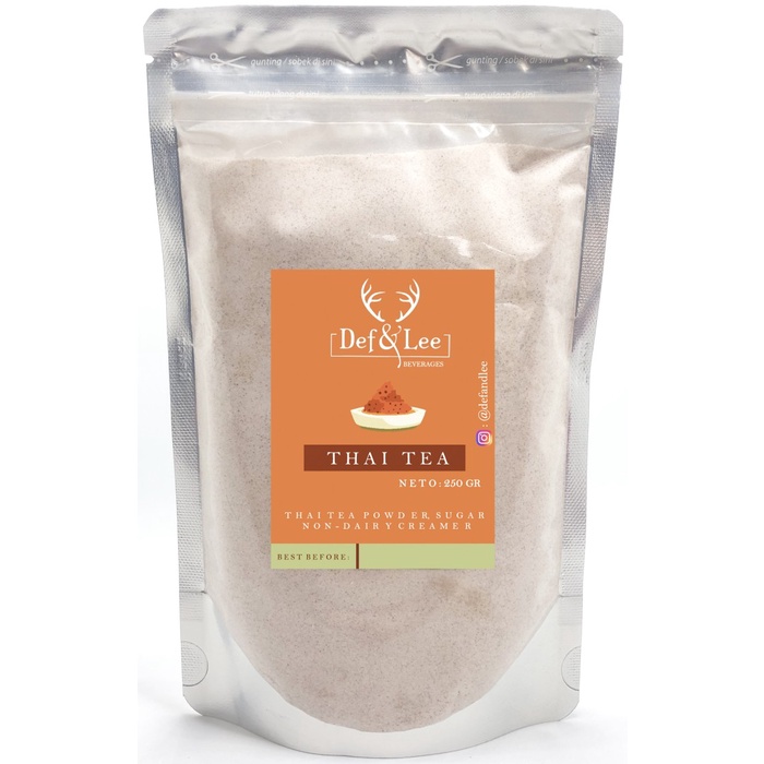 

B0621D Thai Tea Powder 054