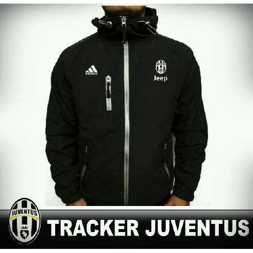 Jacket / Jaket Murah parasut tracker windbreaker Juventus
