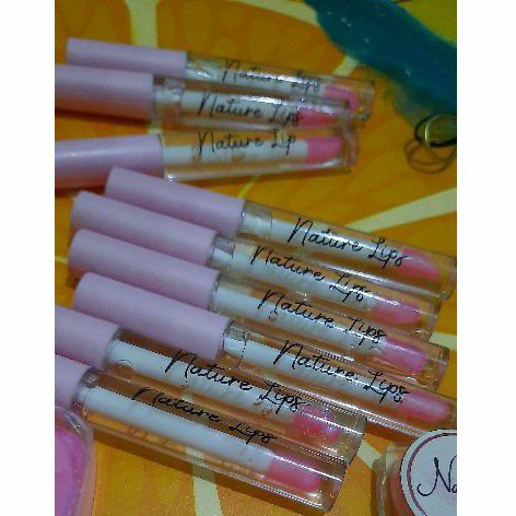 NATURE LIP GEL SERUM BIBIR