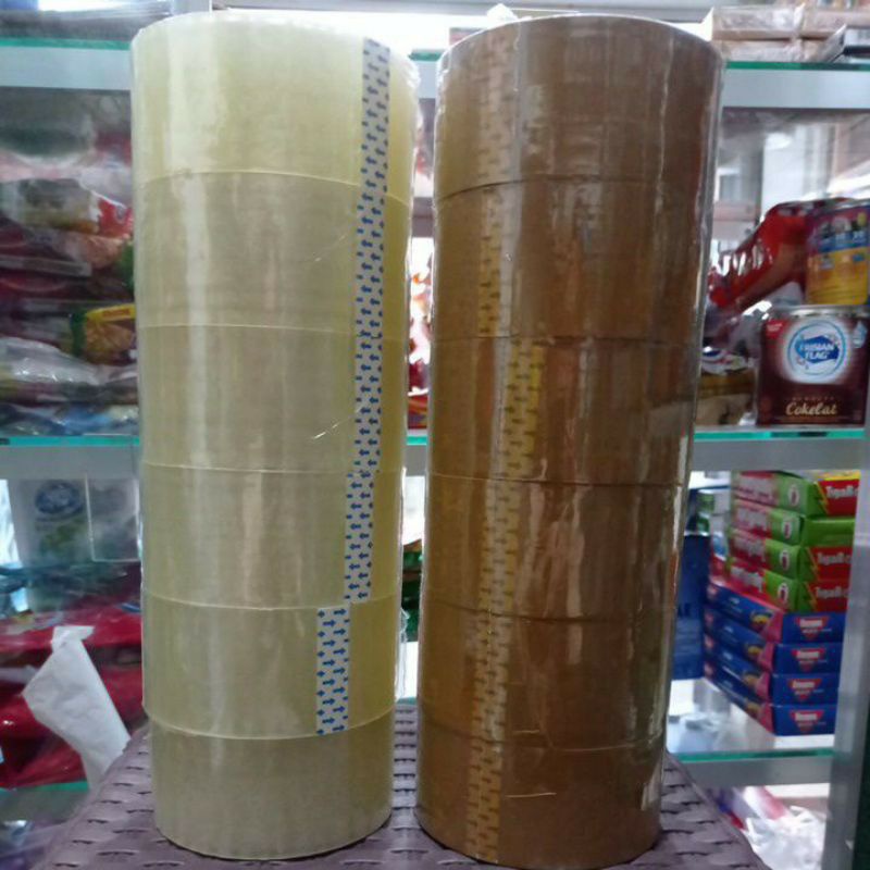 

LAKBAN TEBAL BENING DAN COKLAT