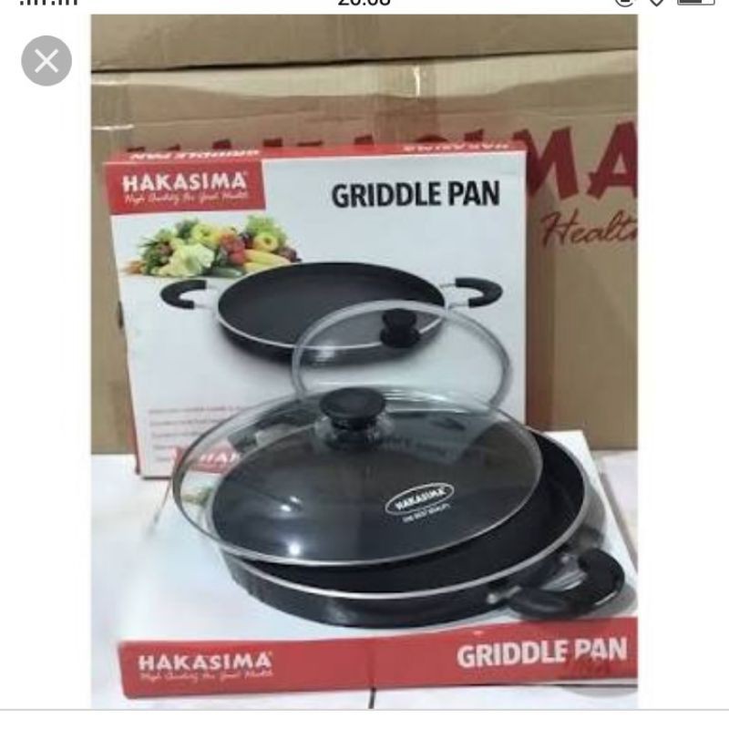 Hakasima Bazar Griddle Pan