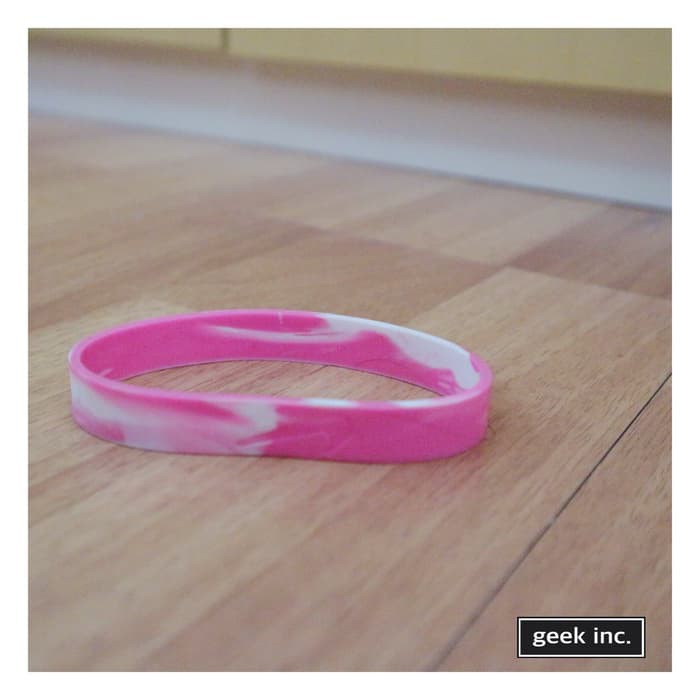 Baller ID Bands / Wristbands - NIKE | Dual Colours - Gelang Silikon
