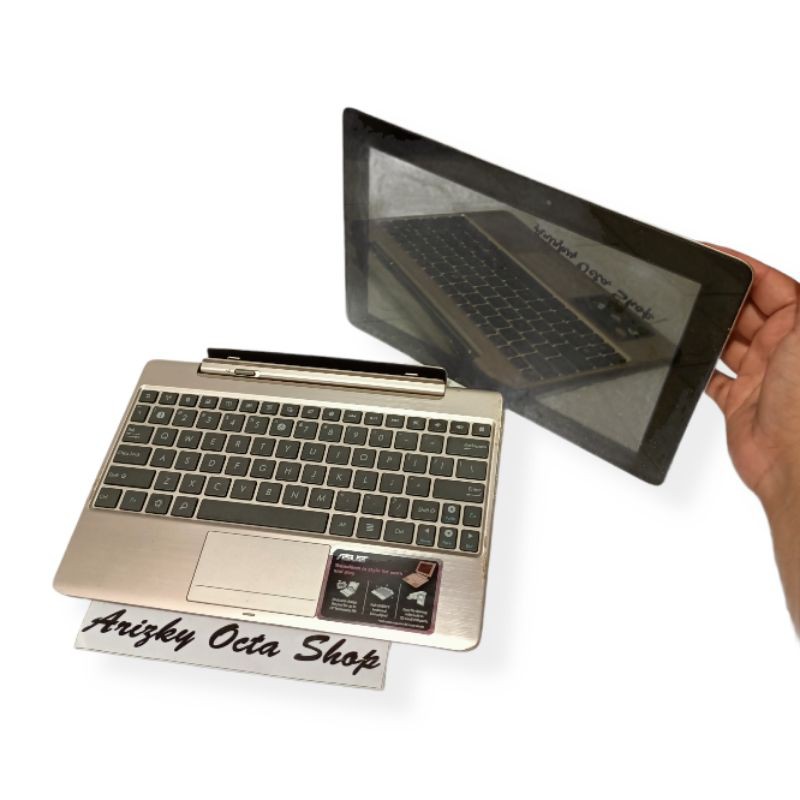 NETBOOK ASUS TRANSFORMER TABLET - Touchscreen  Intel Atom Ram 2GB Micro Sd 64GB Ready Stok