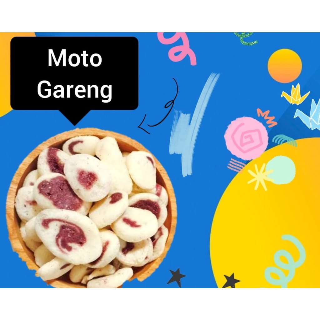 

PROMO TERMURAH MAKANAN JADUL / MOTO GARENG / TIDAK KERAS 200 GRAM