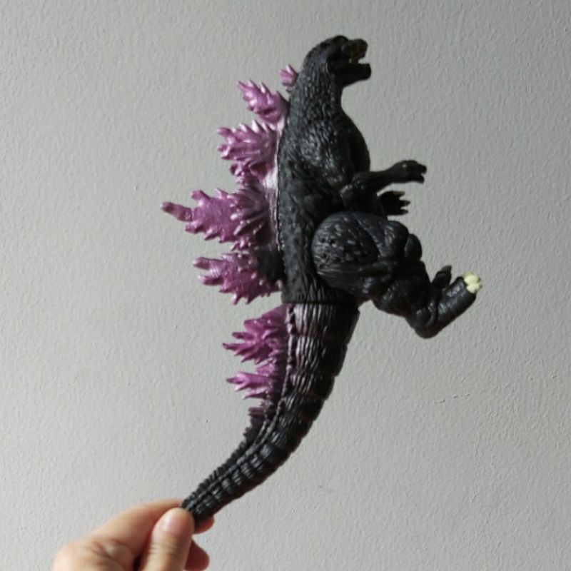 Action figure MONSTER GODZILLA  2000 pajangan miniatur cake 