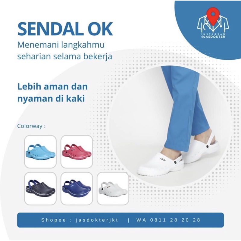 Sepatu OK / Sepatu IGD