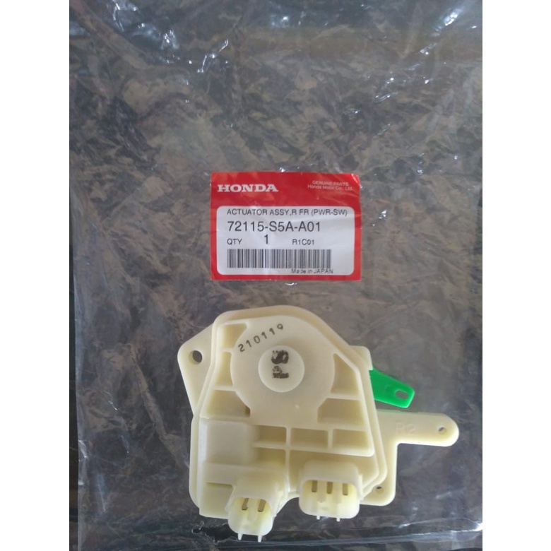 Aktuator Motor Central Lock Pintu Belakang Depan Kiri Kanan Honda Jazz GD3 City GD8 2003 2004 2005 2