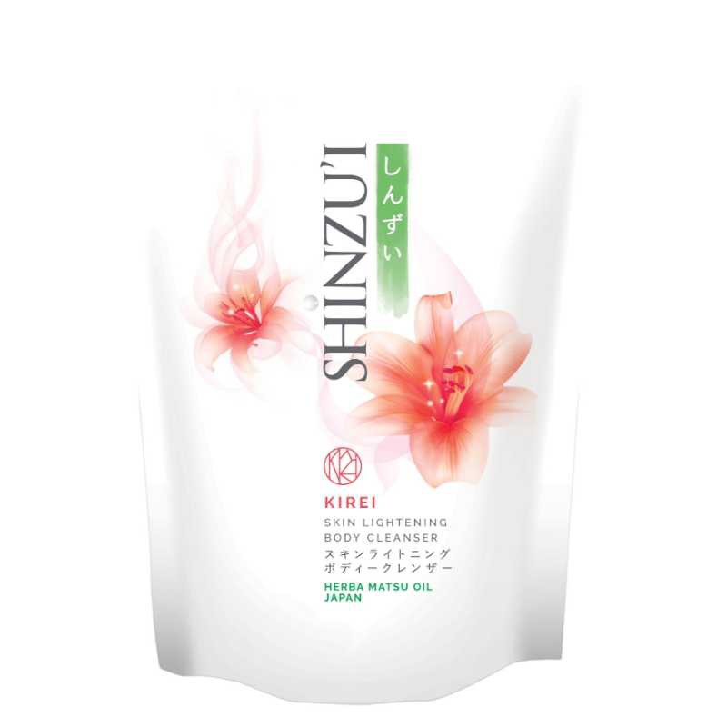 [ Bonus Puff ] Shinzui Body Cleanser 180 ml refill