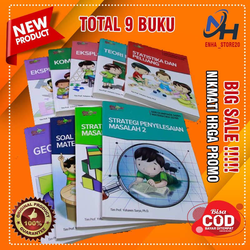 BUKU OSN MATEMATIKA SD ( Prof. Yohanes Surya, Ph.D)