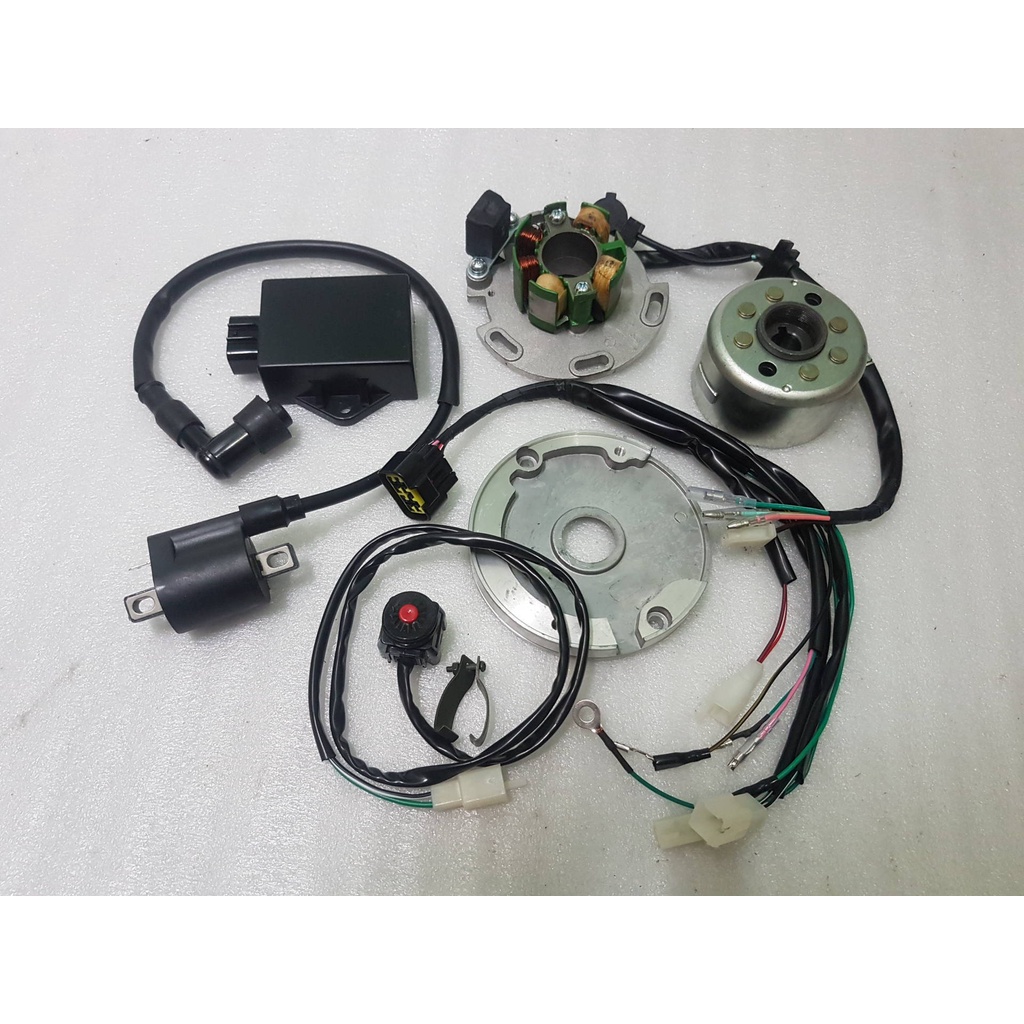 Pengapian Magnet YZ 125 Thailand PNP Rxking Ninja Fizr