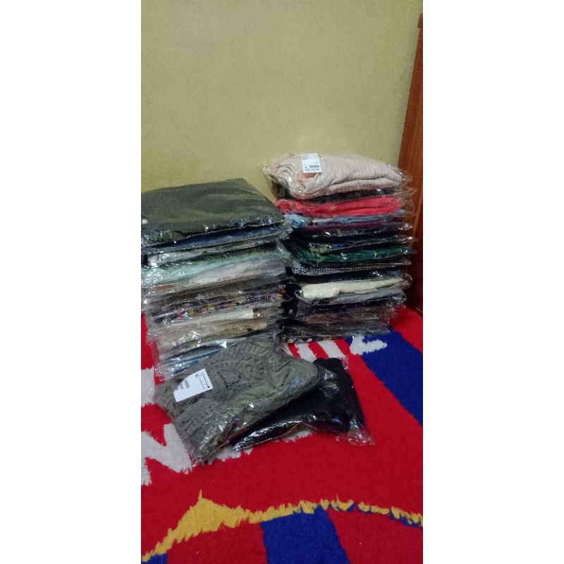 baju sisa import new