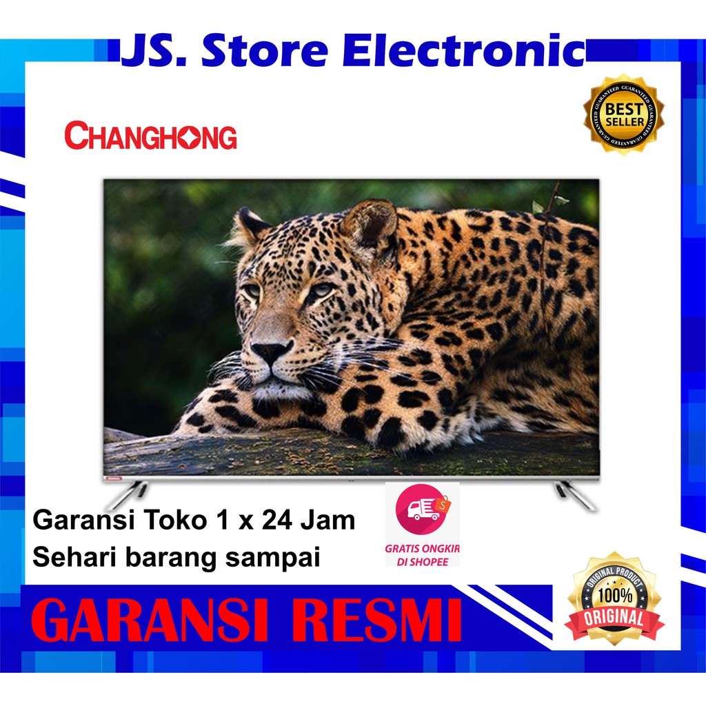 LED TV Changhong 65 inch U65H7A Android TV