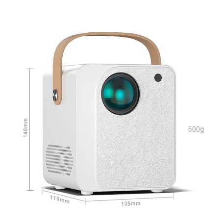 Bisa Konek HP Pakai Proyektor Mini Original | Proyektor Portable | Wifi Projector