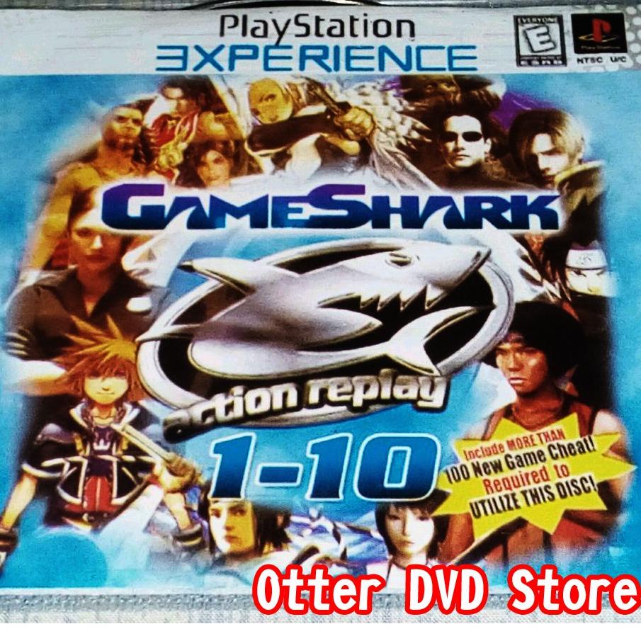 【Penjualan Terbaik】Kaset CD Game Ps1 Ps 1 Gameshark Game Shark vol 10 Versi Terlengkap