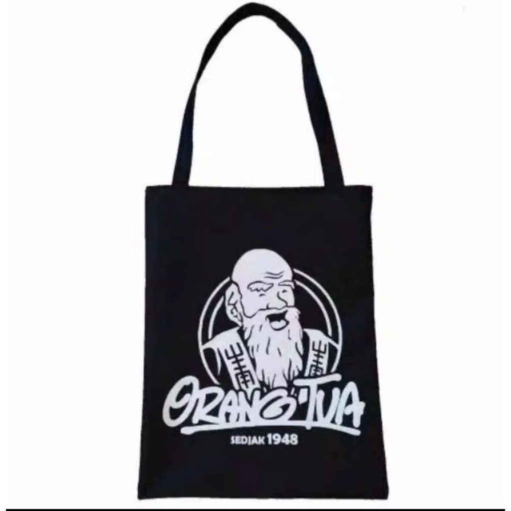 Sanial D1380 ToteBag tote bag custom tas tote wanita kpop murah custom (PEREKAT)