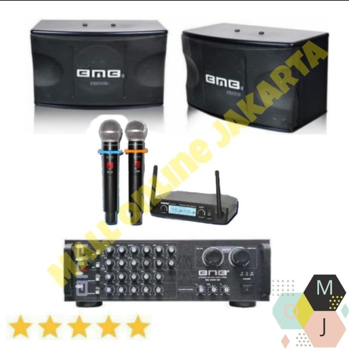 Paket karaoke BMB 10 inch original sound system