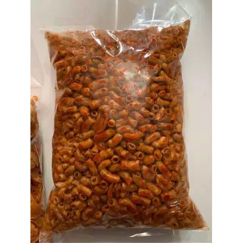

Makaroni Bantet Home Made Tanpa Pengawet Pedas Gurih 1kg