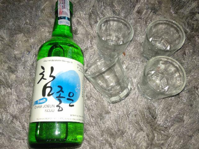 Gelas Sloki - Gelas Soju - Gelas Shot