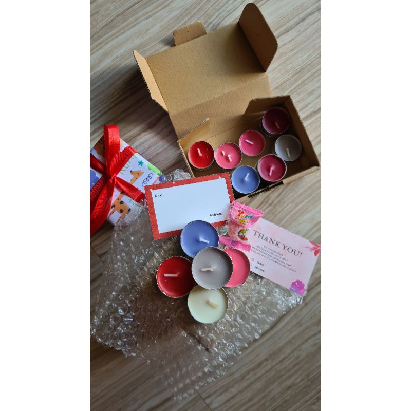 LILIN AROMATHERAPY/ GIFT BOX/ Hampers lilin aromaterapi/ lilin pewangi ruangan/ lilin ruangan