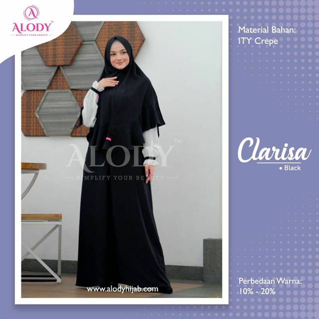 CLARISA DRESS SET  by ALODY HIJAB
