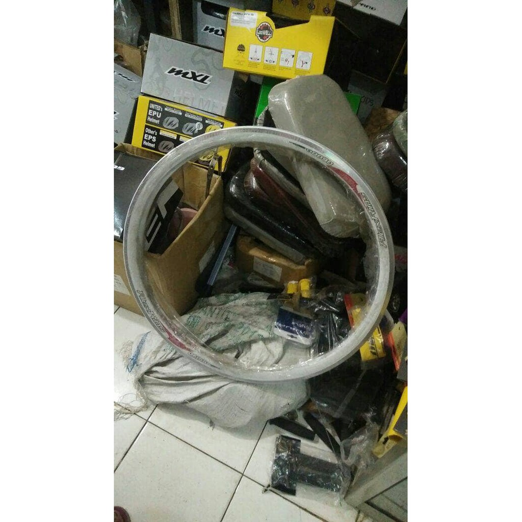 Rims 700c Alexrims G6000 putih 36h