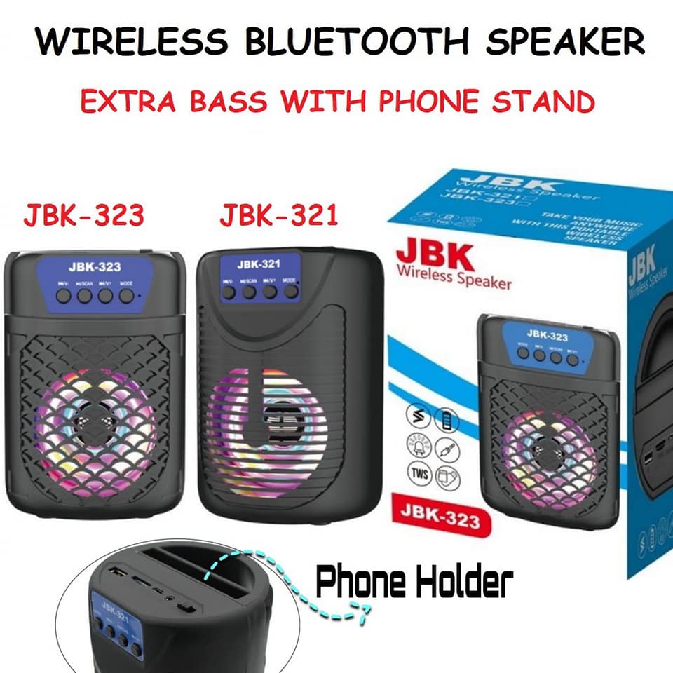 Speaker Bluetooth JBK 321 / JBK 323 Wireless