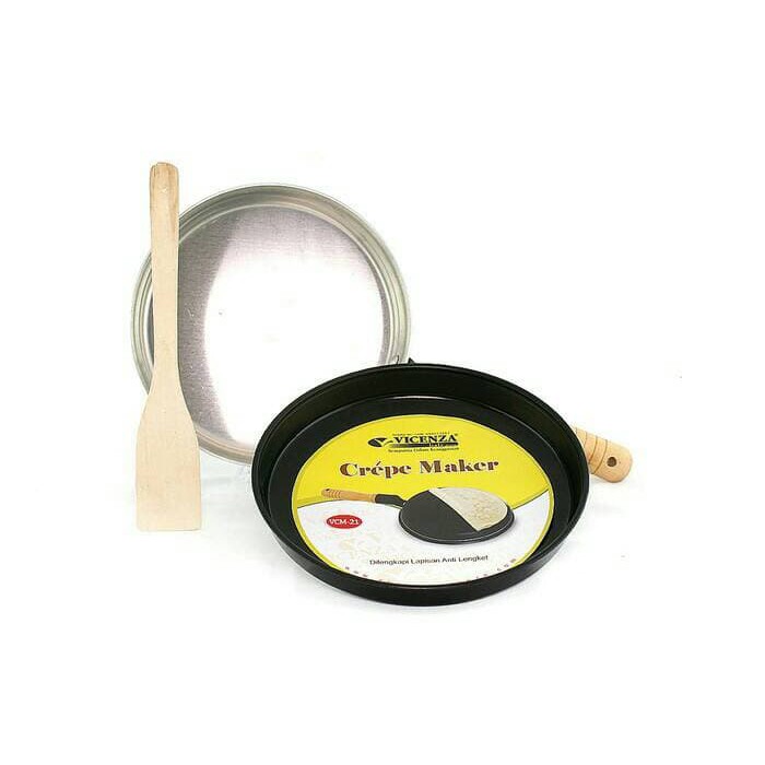 "vicenza crepes maker (alat pembuat crepes)"