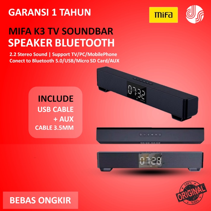 Xiaomi MiFa K3 Soundbar Stereo Bluetooth
