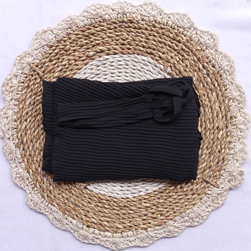 JORDA BERGO TALI PLISKET PREMIUM-JORDA BERGO BLACK