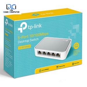 TP-LINK TL-SF1005D 5-port 10/100Mbps Desktop Switch Hub TP LINK