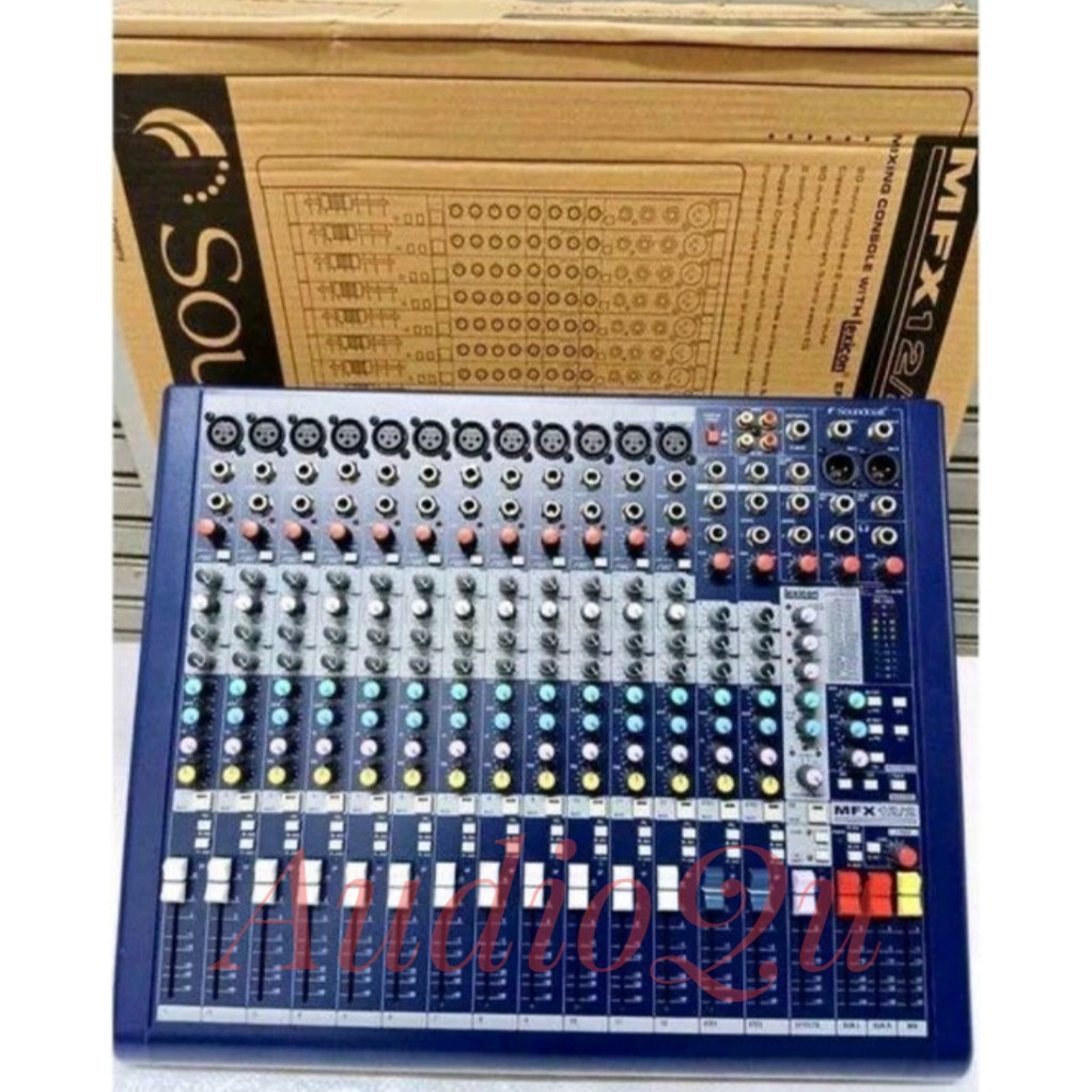 Mixer Audio Soundcraft MFX12/ MFX 12 12Channel