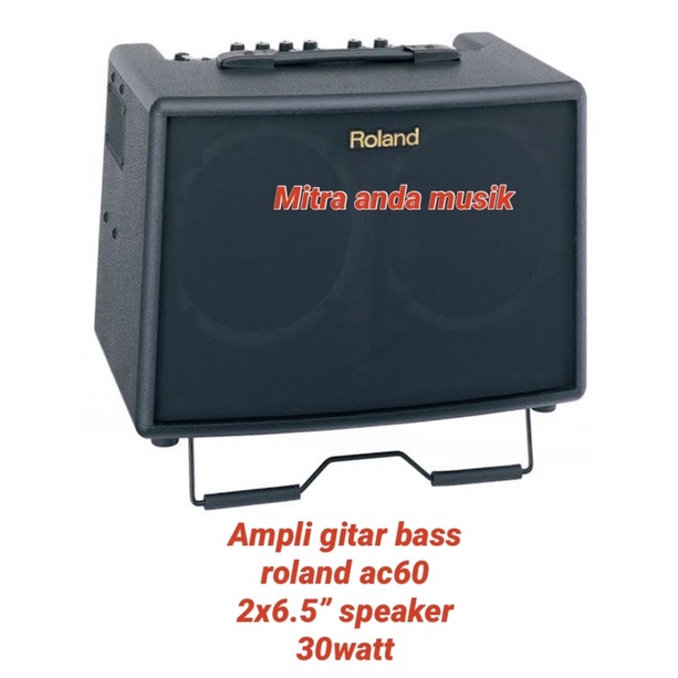Speaker aktif ampli amplifier gitar acoustic akustik roland ac60