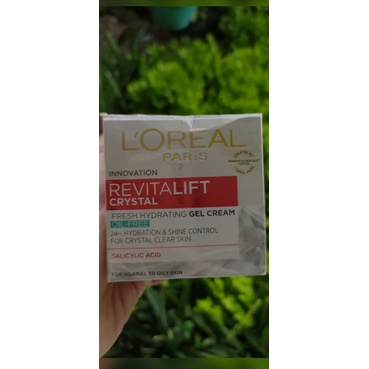 Loreal Revitalift Crystal Gel Cream