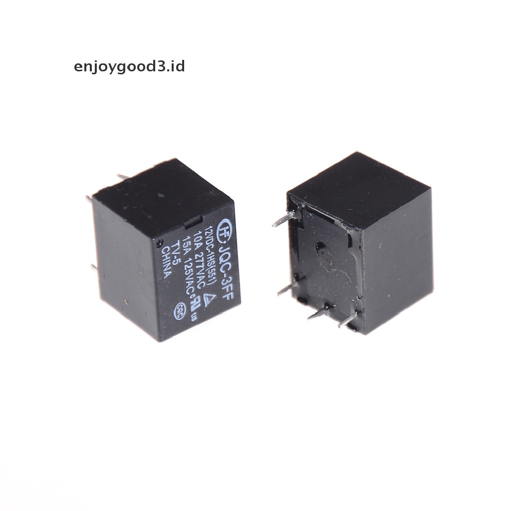 5pcs 12vdc Srd-S-112Dm 15a 125vac 4pin Coil Power Relay 0 0 0 0 0 0