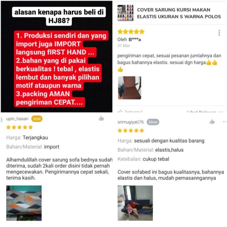 Cover Sofa Bed Informa Sarung Penutup Sofa Stretch Sarung Sofa Bed Elastis