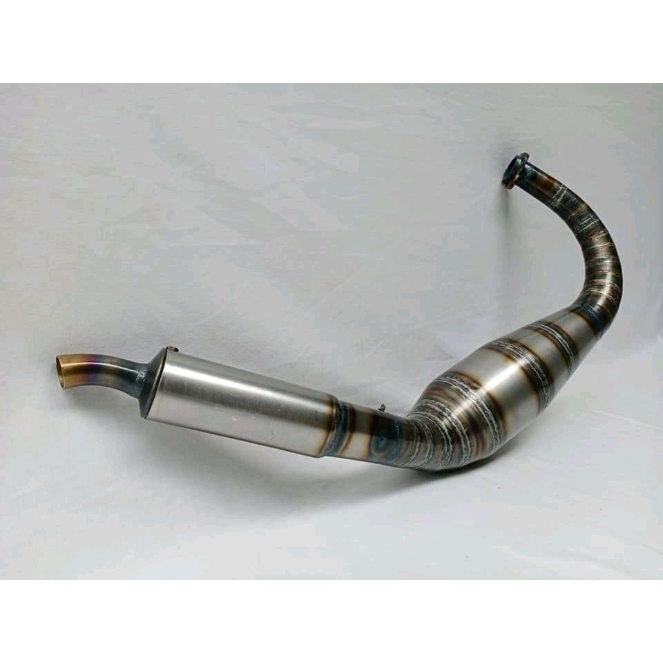 Knalpot RX King Cobra  Bahan Galvanis Polosan best seller