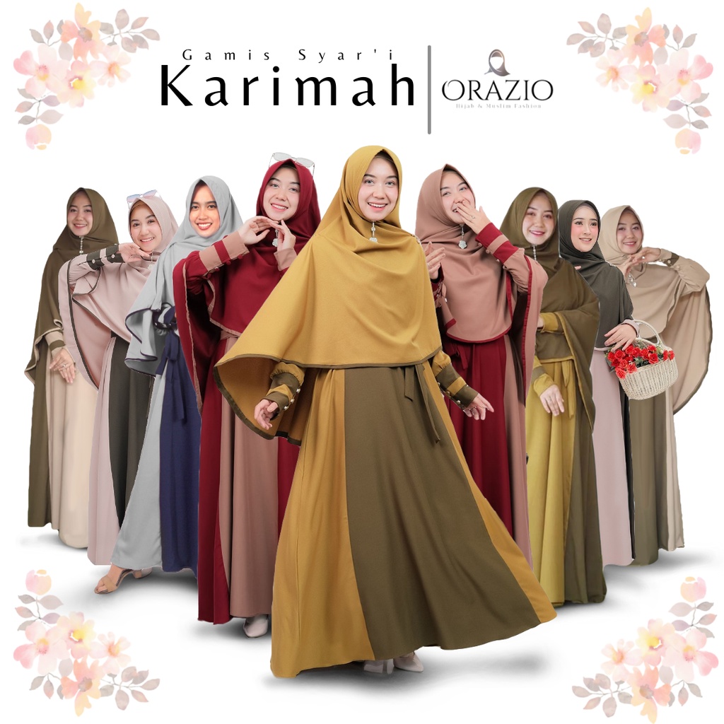 gamis busui jumbo 2021