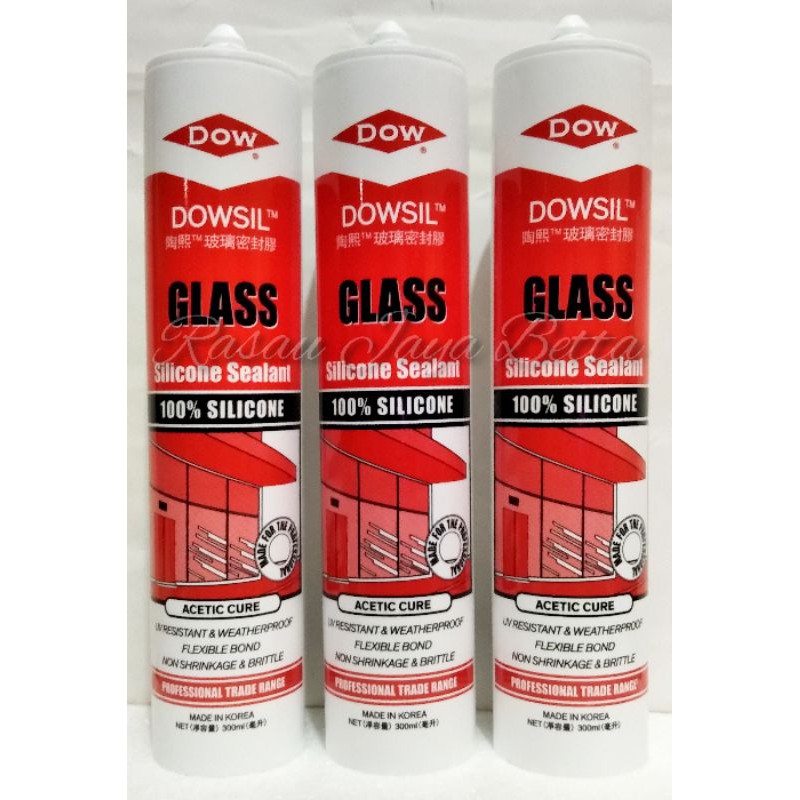 Lem Kaca,Dowsil Silicone Sealent