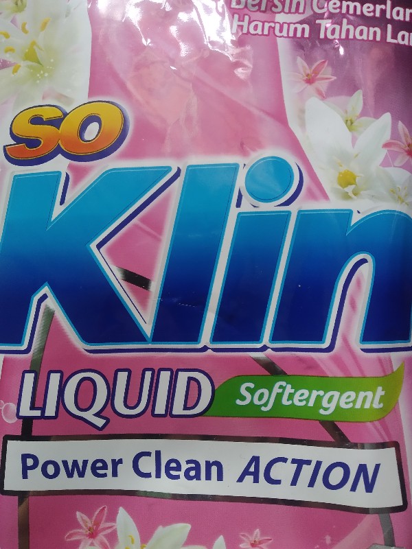 Soklin Cair/liquid 1600ml(deterjen Cair)