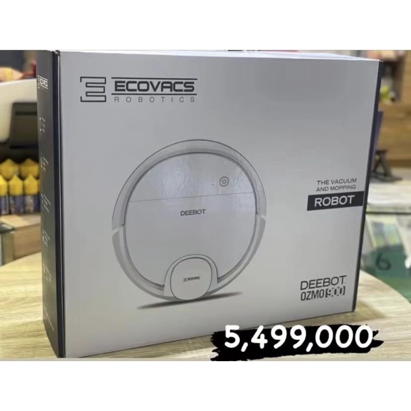 Ecovacs Robotics DEEBOT OZMO 900 Robot Vacuum & Mop