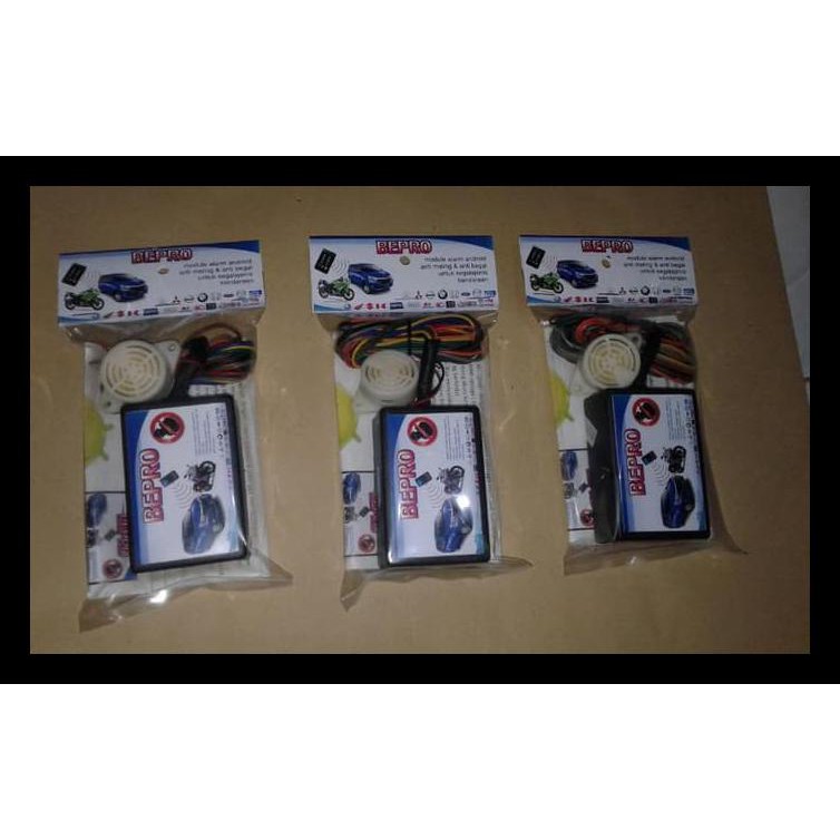 BIG SALE Alarm remot motor Android BEPRO bergaransi anti maling dan begal