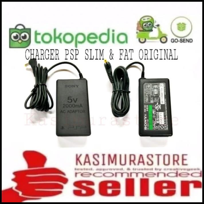 Charger Psp Slim / Fat Original Psp 1000 / 2000 / 3000