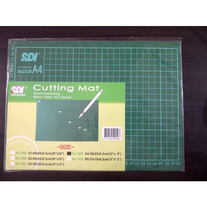 

Cutting mat A4 SDI