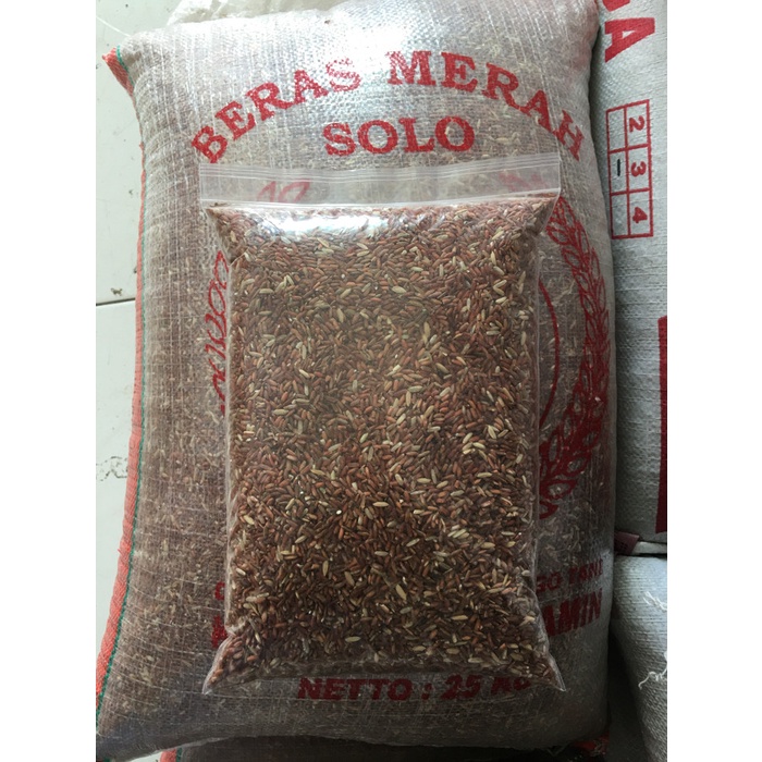 

bg20t01r Makan Ayam Beras Merah Kemasan 1Kg Sv012Ss