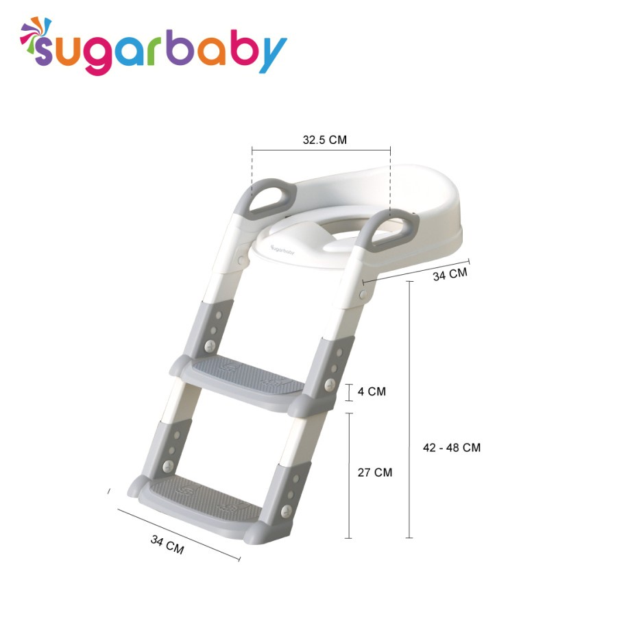 SUGAR BABY POTTY TRAINING SEAT &amp; LADDER