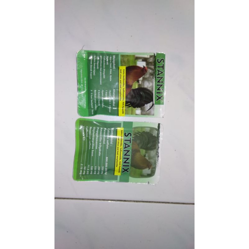 STANNIX Obat ayam ngorok,nd, tetelo, lumpuh, Obat semua penyakit