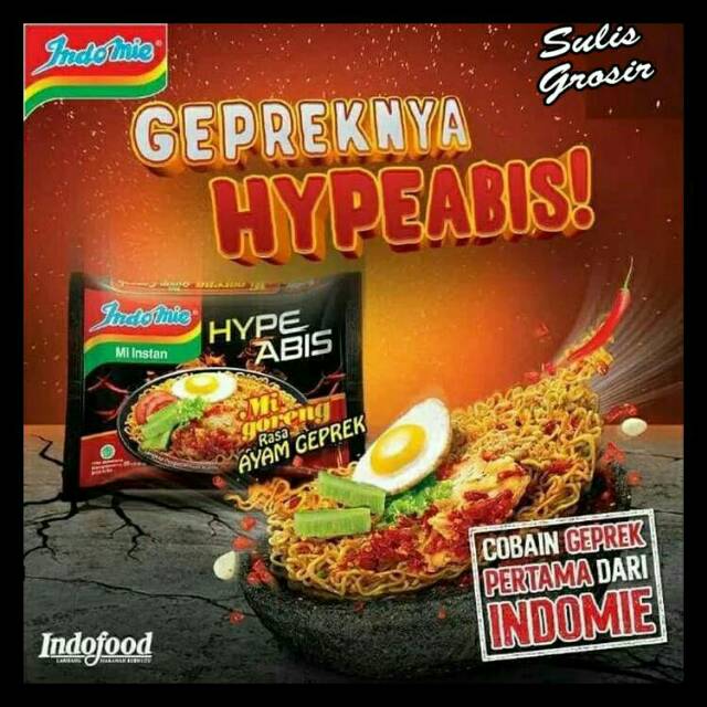 

MIE AYAM GEPREK INDOMIE AYAM GEPREK