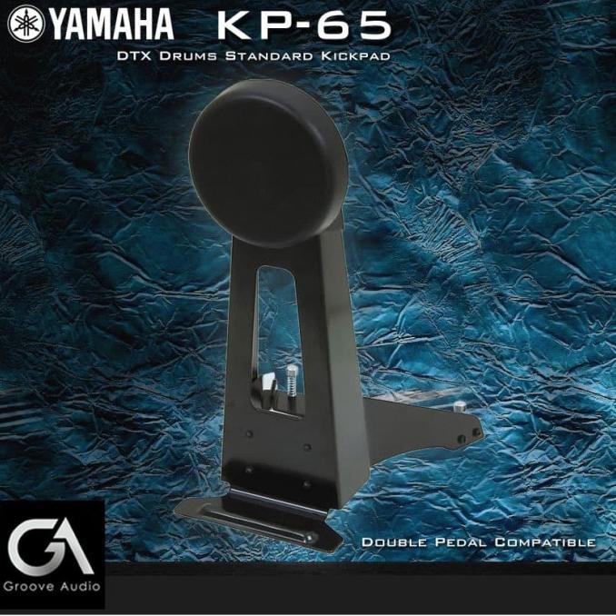 Yamaha DTX KickPad KP65 / KP 65 utk Drum Elektrik / Kick Pad Electric
