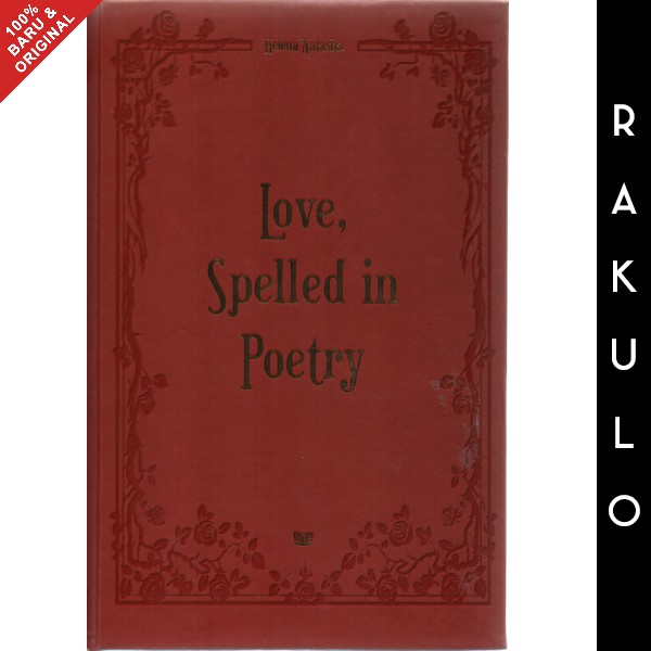 

Buku Love, Spelled in Poetry by Helena Natasha Gramedia