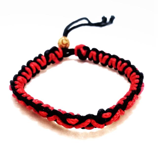 Paket Sepasang (2 gelang) Rajut Anyam Tenun Chic Ethnic Casual | handmade Bracelet